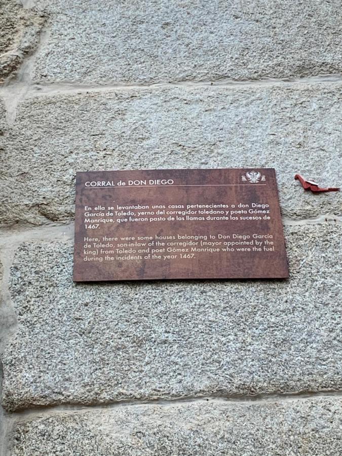 Don Diego 1 Toledo Zewnętrze zdjęcie
